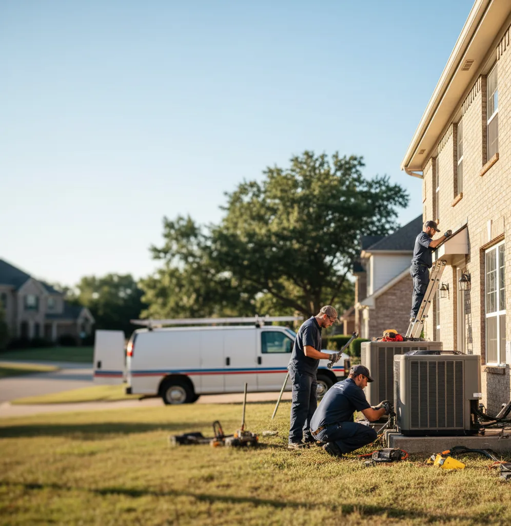 Heating System Repair in Mount Olive, NC